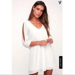 Lulus shift dress